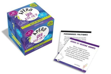 Emprunter APERO QUI EST-CE QUI ? livre