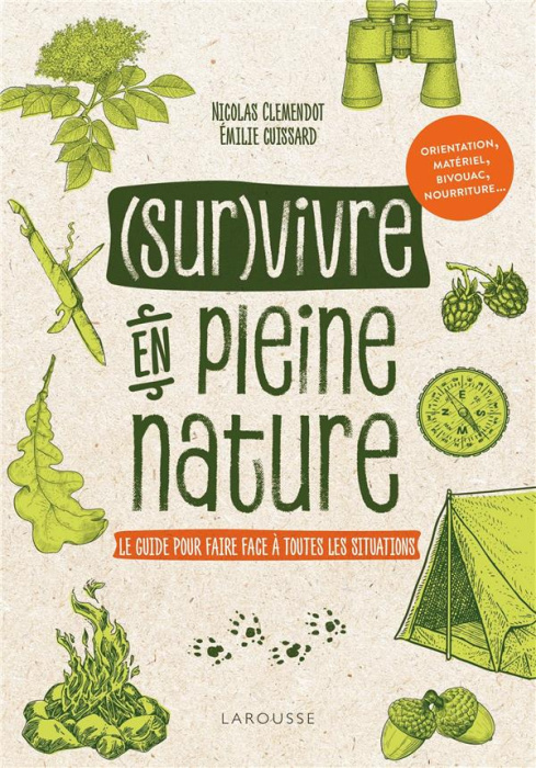 Emprunter (Sur)vivre en pleine nature livre