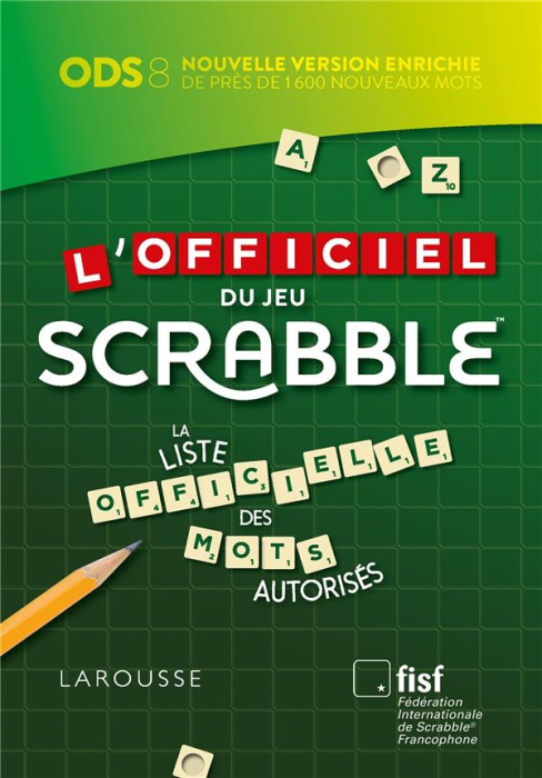 Emprunter L'officiel du jeu Scrabble. La liste officielle des mots autorisés - Pack en 2 volumes : Avec un car livre