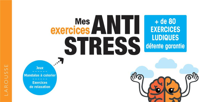 Emprunter Chéquier mes exercices anti-stress. de 100 jeux pour rester zen et décompresser 2020 livre