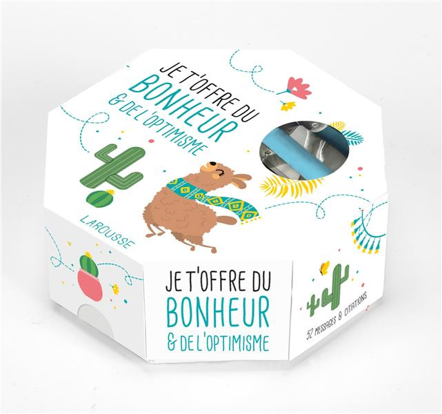 Emprunter Je t'offre du bonheur et de l'optimisme livre