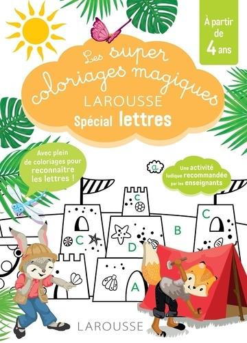 Emprunter Les super coloriages magiques Larousse spécial lettres. Edition 2020 livre