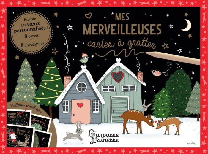 Emprunter Mes merveilleuses cartes à gratter. Avec 8 cartes 8 enveloppes livre