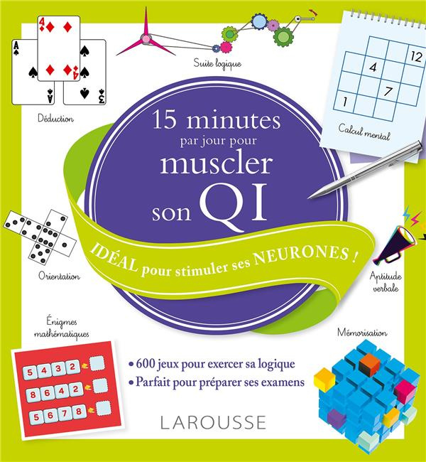 Emprunter 15 minutes par jour pour muscler son QI livre