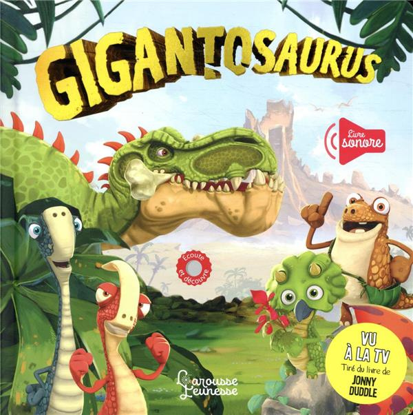 Emprunter Gigantosaurus livre