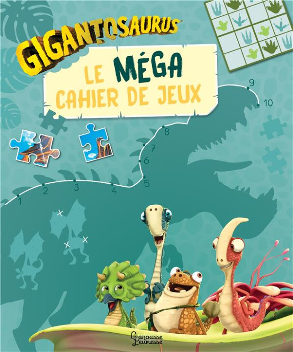 Emprunter Le méga cahier de jeux Gigantosaurus livre