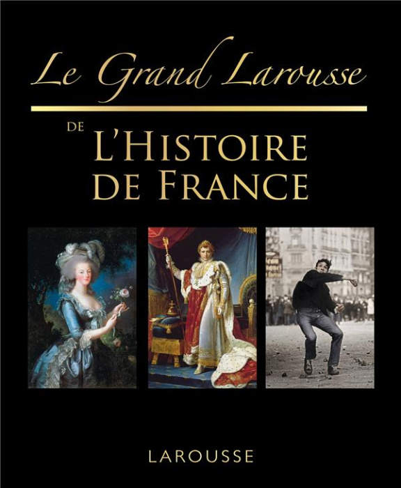 Emprunter Le grand Larousse de l'Histoire de France livre