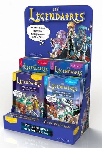 Emprunter Comptoir Parascolaire Les légendaires livre