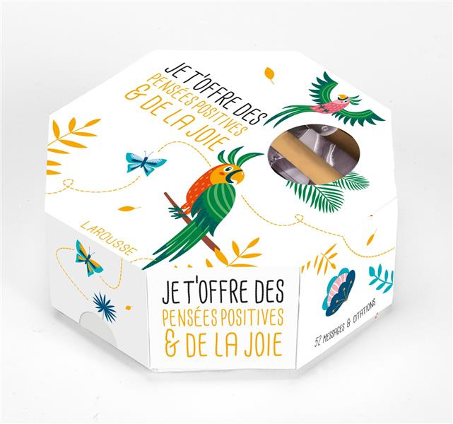 Emprunter Je t'offre des pensées positives et de la joie livre