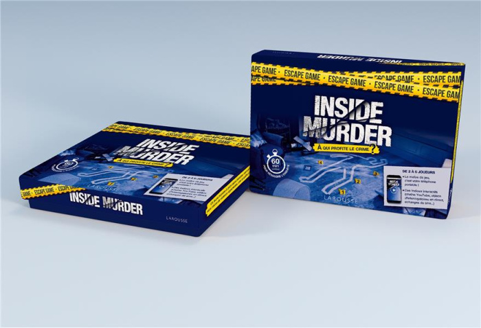 Emprunter Murder Inside. A qui profite le crime ? livre