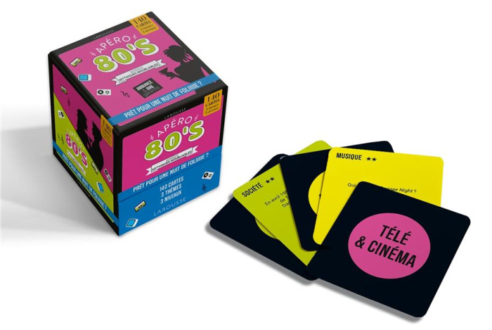 Emprunter APERO 80'S livre