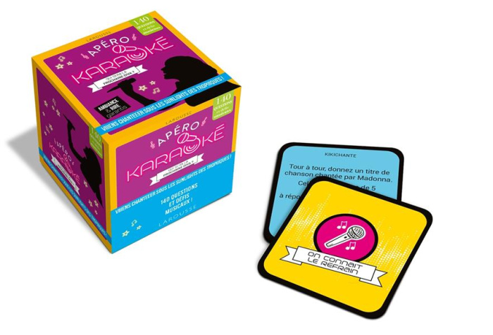 Emprunter APERO KARAOKE livre