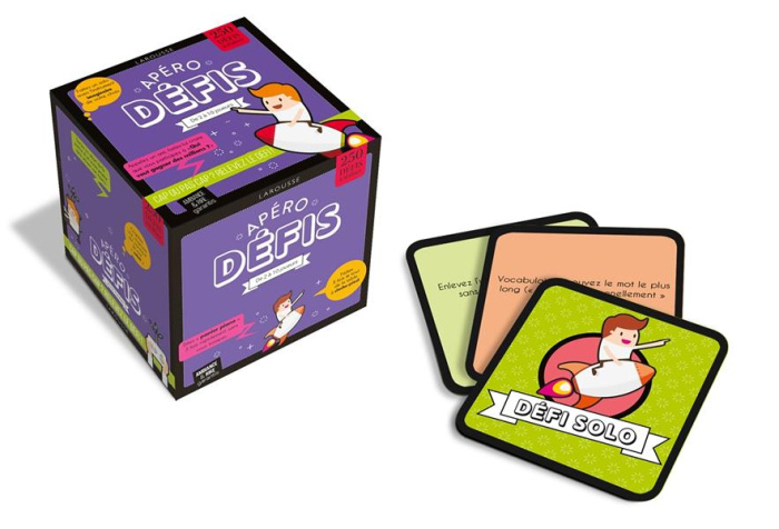 Emprunter APERO DEFIS livre