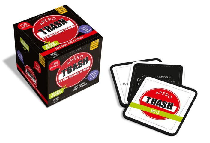 Emprunter TRASH - N'Y JOUE PAS AVEC TA MERE livre