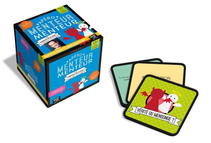 Emprunter APERO MENTEUR MENTEUR livre