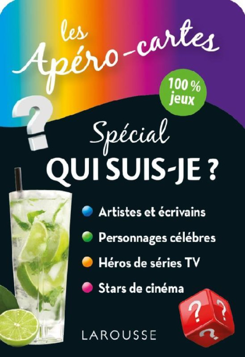 Emprunter Les apéro-cartes Spécial qui suis-je ? livre
