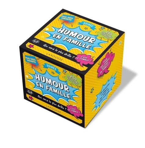 Emprunter Soirée Humour en famille. Qui sera le plus drôle ? livre