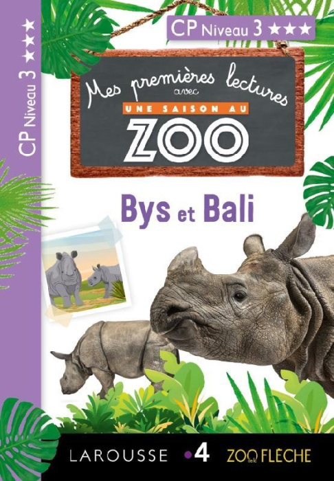 Emprunter Bys et Bali. CP niveau 3 livre