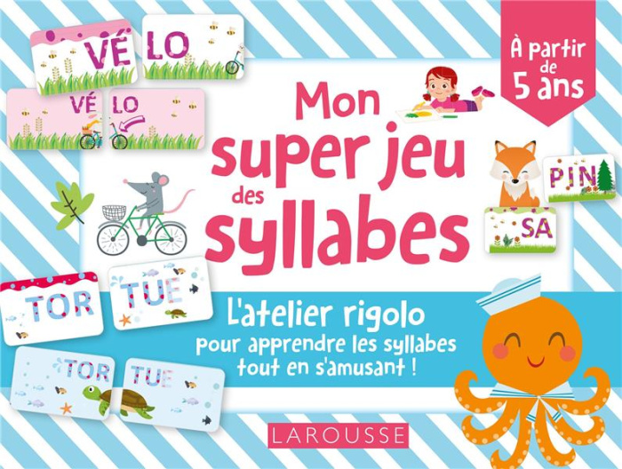 Emprunter Mon super jeu des syllabes livre