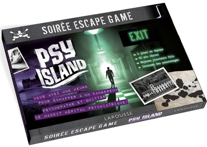 Emprunter Psy Island livre