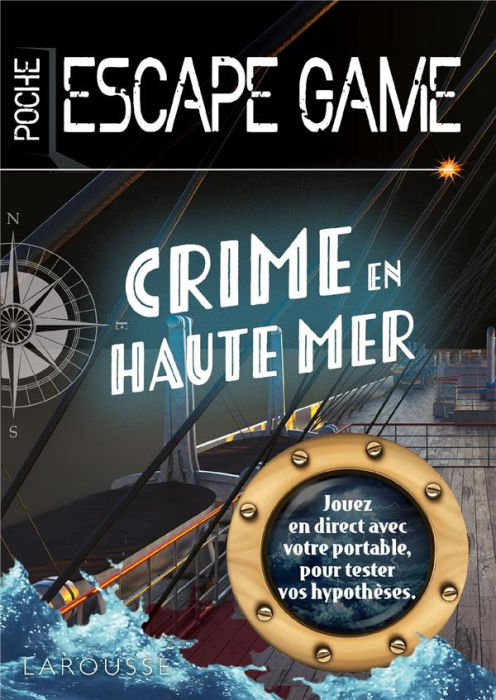 Emprunter Crime en haute mer livre