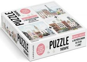 Emprunter Escapades citadines avec Mélanie Voituriez. Contient 3 puzzles de 240 pièces chacun livre