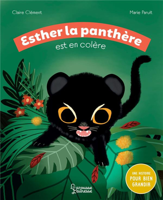 Emprunter Esther la panthère est en colère livre