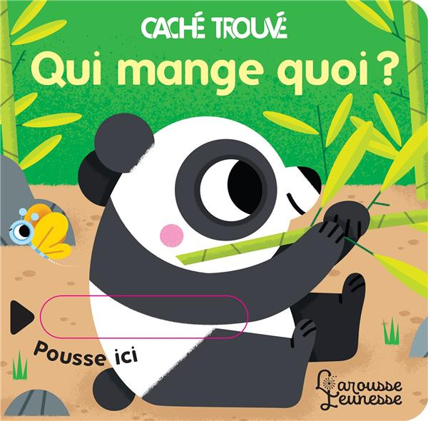 Emprunter Qui mange quoi ? livre