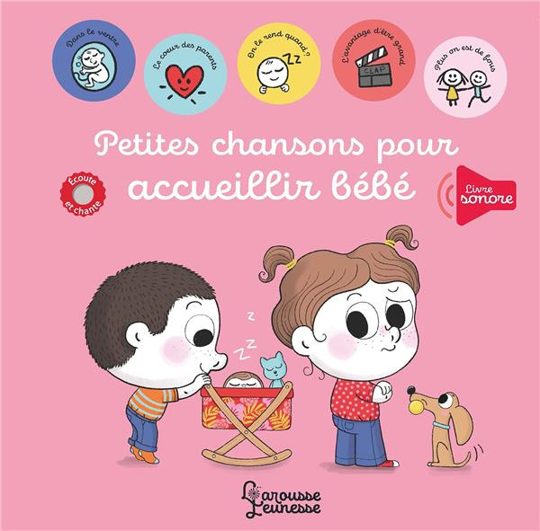 Emprunter Petites chansons pour accueillir bébé livre