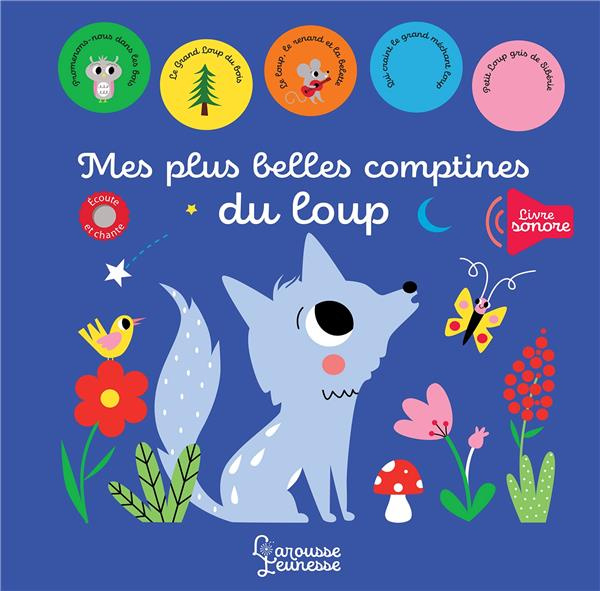 Emprunter Mes plus belles comptines du loup livre