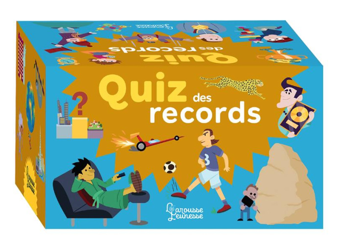 Emprunter Quiz des records livre