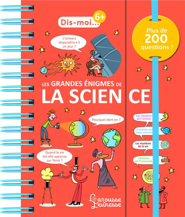 Emprunter Les grandes énigmes de la science livre