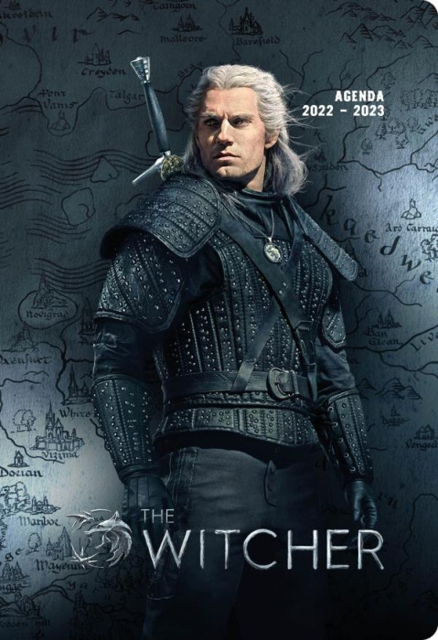 Emprunter Agenda The Witcher. Edition 2022-2023 livre
