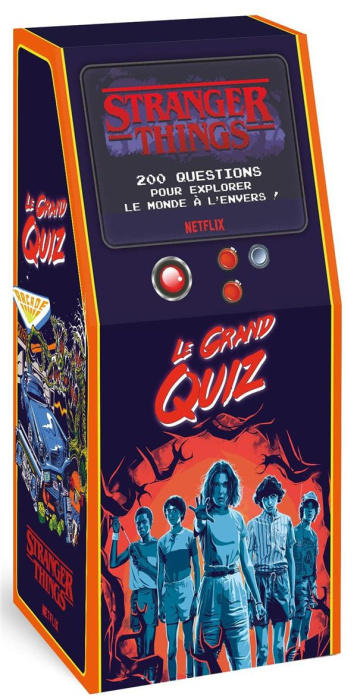Emprunter STRANGER THINGS - LE GRAND QUIZ livre