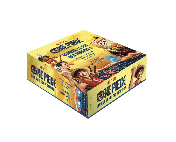 Emprunter ONE PIECE - DEVIENS LE ROI DES PIRATES ! livre