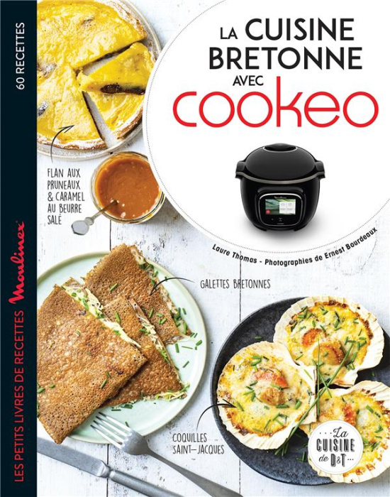 Emprunter La cuisine bretonne avec Cookeo livre