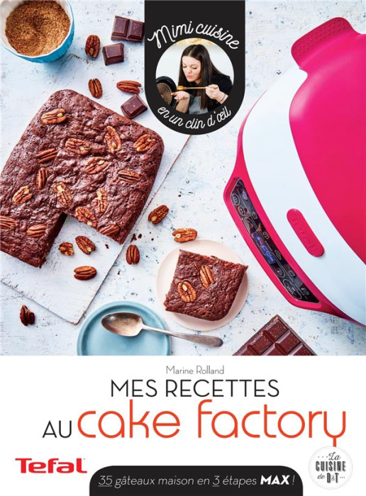 Emprunter Mes petites recettes au Cake Factory. 35 gâteaux maison en 3 étapes max ! livre