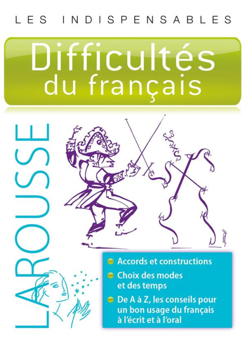Emprunter Difficultés du français livre