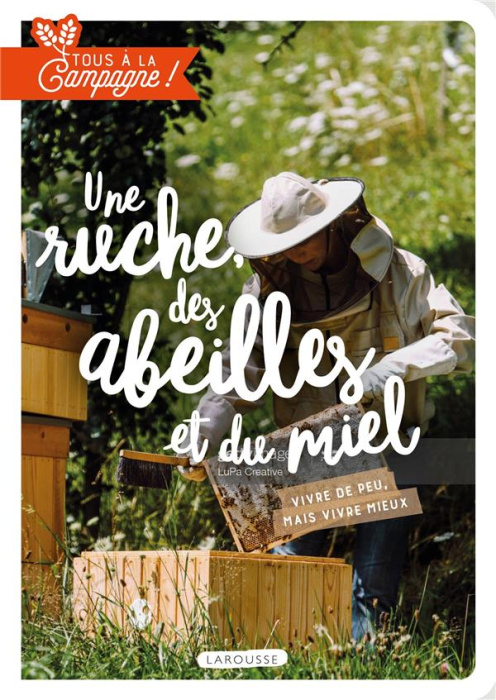 Emprunter Une ruche, des abeilles et du miel livre
