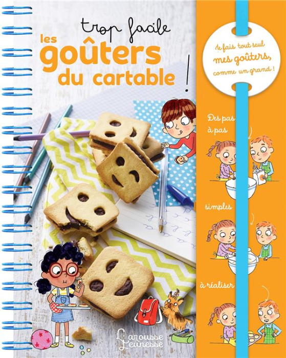 Emprunter Trop facile les goûters du cartable ! livre