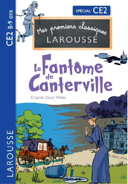 Emprunter Le fantôme de Canterville d'après Oscar Wilde livre