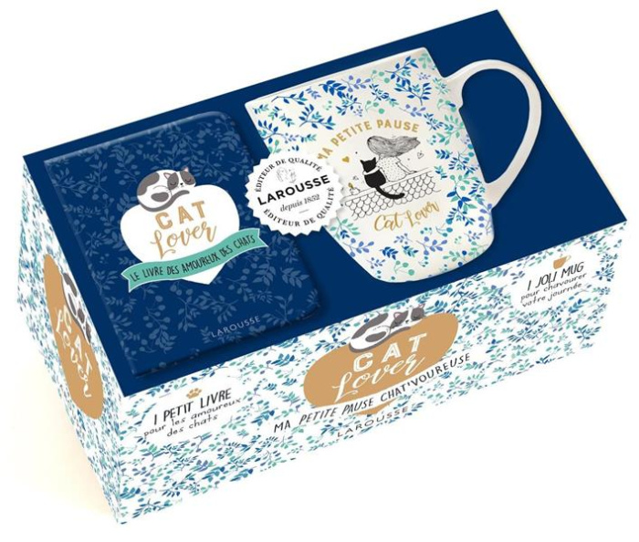 Emprunter Coffret Cat Lover. Avec 1 joli mug livre