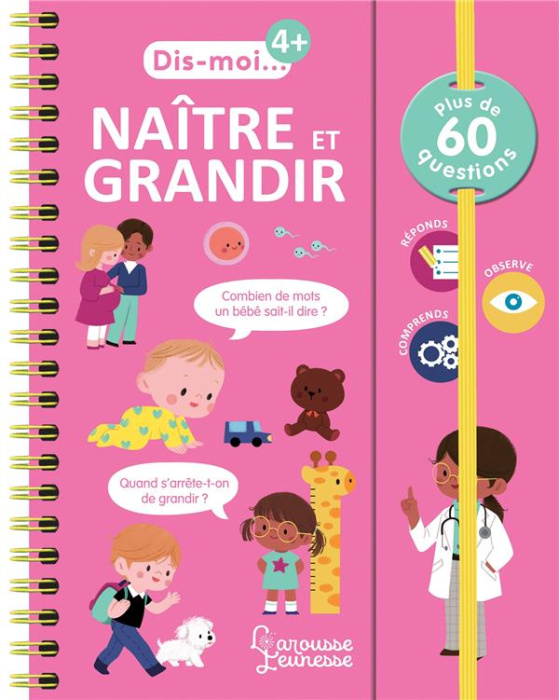 Emprunter Naître et grandir livre