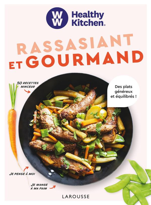 Emprunter Rassasiant et gourmand. Des plats généreux et équilibrés ! livre