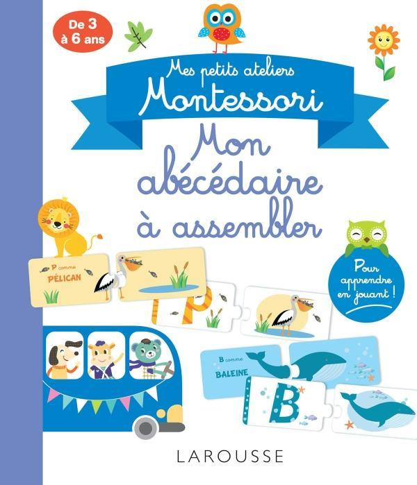 Emprunter Mon abécédaire à assembler livre