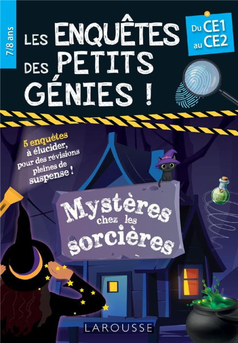 Emprunter Mystères chez les sorcières. Du CE1 au CE2 livre