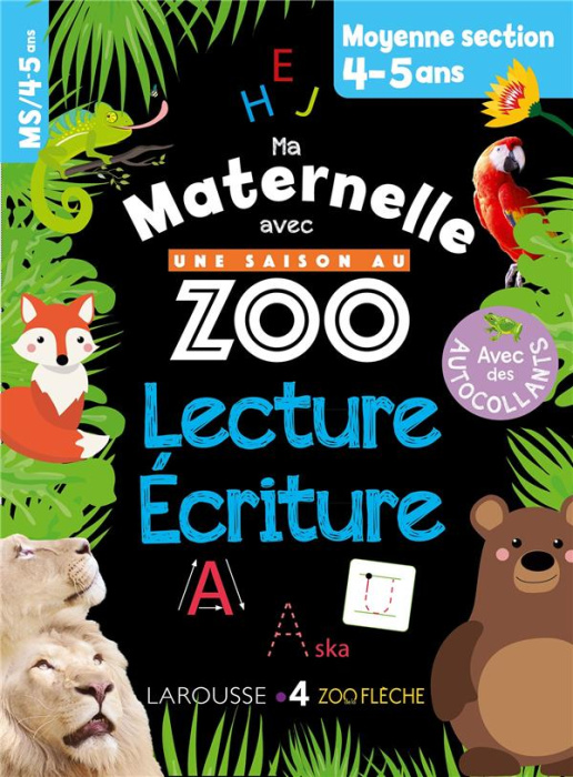 Emprunter Lecture-Ecriture Moyenne section Ma maternelle avec Une Saison Au Zoo livre