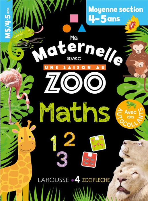 Emprunter Maths Moyenne section Ma maternelle avec Une saison au zoo livre