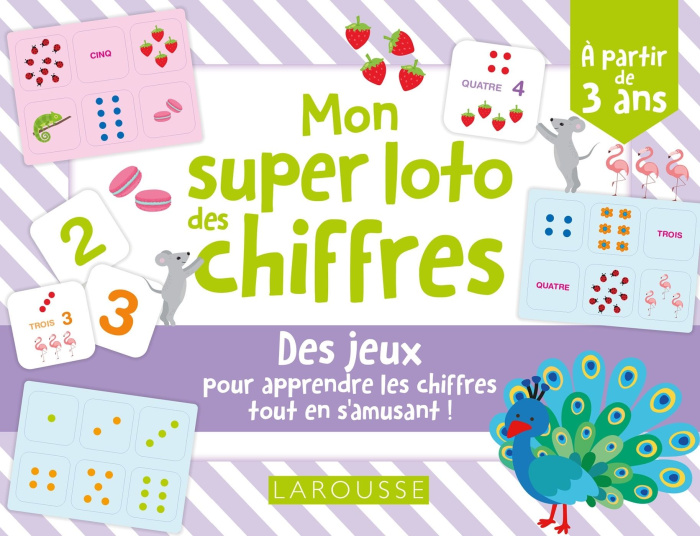 Emprunter Mon super loto des chiffres. Des jeux pour apprendre les chiffres tout en s'amusant ! livre