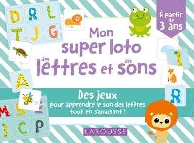 Emprunter Mon super loto des lettres et des sons livre